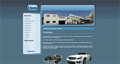 Desktop Screenshot of feroda.si